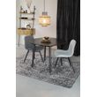 Afbeelding van White Label Living Carpet Chi Black 160X230