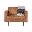Afbeelding van BePureHome Rodeo Fauteuil Cognac