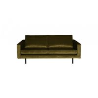 BePureHome Rodeo 2.5-zits Bank Olijfgroen