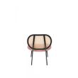 Afbeelding van Zuiver Spike Lounge Chair Naturel/Roze