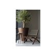 Afbeelding van Woood Lois Klapstoel Ruit Hout Donkerbruin