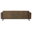 Afbeelding van BePureHome Statement 3-zits Bank Fluweel Taupe