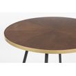 Afbeelding van White Label Living Table Denise Round Table