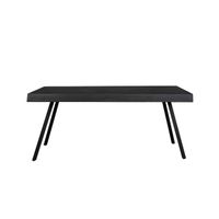 White Label Living Table Suri 160X78 Black