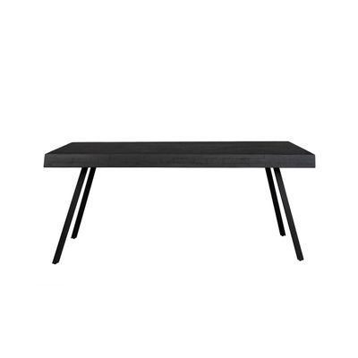 White Label Living Table Suri 160X78 Black White Label Living Table Suri 160X78 Black
