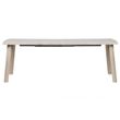 Afbeelding van Woood Exclusive Lange Jan Eettafel Recht