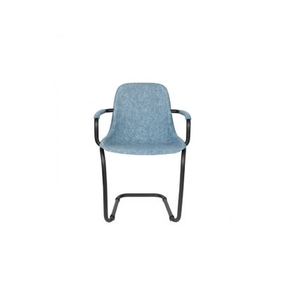 Zuiver Thirsty Armstoel Blauw Zuiver Thirsty Armstoel Blauw