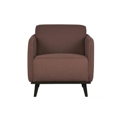 BePureHome Statement Fauteuil Bouclé Coffee BePureHome Statement Fauteuil Bouclé Coffee