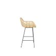 Afbeelding van White Label Living Counter Stool Tiger