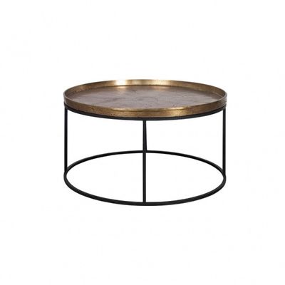 LifeStyle Northland Salontafel Goud - 50 CM. Direct Leverbaar . LifeStyle Northland Salontafel Goud - 50 CM. Direct Leverbaar .