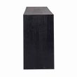 Afbeelding van Richmond Interiors Wandtafel Oakura (Zwart)