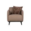 Afbeelding van BePureHome Statement Fauteuil Bouclé Nougat