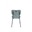 Afbeelding van Zuiver Benson Stoel Grijs Blauw