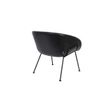 Afbeelding van Zuiver Feston Lounge Chair Zwart