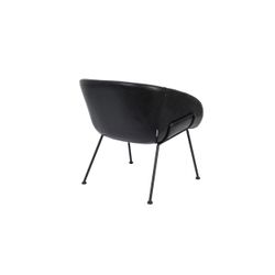 Zuiver Feston Lounge Chair Zwart