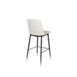 Afbeelding van White Label Living Barstool Lionel Beige