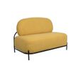 Afbeelding van White Label Living Sofa Polly Yellow