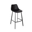 Afbeelding van Dutchbone Barstool Franky Black FR