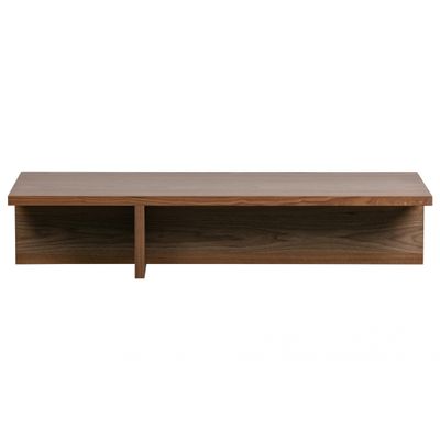 VT Wonen Angle Salontafel Noten VT Wonen Angle Salontafel Noten