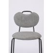 Afbeelding van White Label Living Counter Stool Aspen Grey
