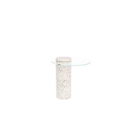 Zuiver Rosalina Side Table Terrazzo Wit