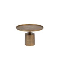 White Label Living Coffee Table Mason Antique Brass