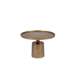 White Label Living Coffee Table Mason Antique Brass