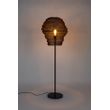 Afbeelding van White Label Living Floor Lamp Lena Black