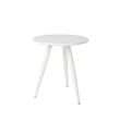 Afbeelding van White Label Living Side Table Daven White Set Of 2