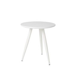 White Label Living Side Table Daven White Set Of 2