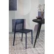 Afbeelding van White Label Living Chair Clive Dark Blue