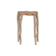Afbeelding van Woood Gus Bijzettafel Hout Naturel