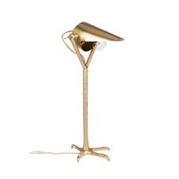 Dutchbone Falcon Bureaulamp Goud