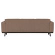 Afbeelding van BePureHome Statement 3-zits Bank Bouclé Nougat