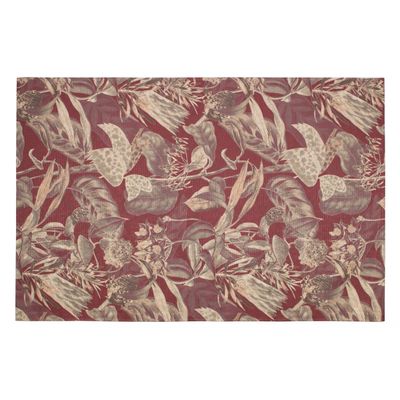 BePureHome Bouquet Vloerkleed Chestnut - 155 x 230 CM BePureHome Bouquet Vloerkleed Chestnut - 155 x 230 CM