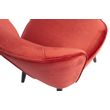Afbeelding van Woood Sara Fauteuil Fluweel Raspberry