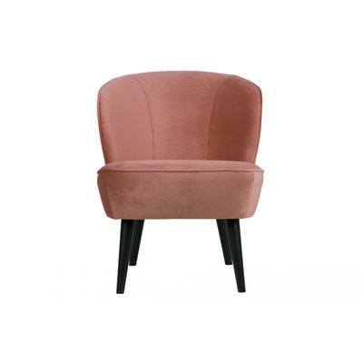 Woood Sara Fauteuil Oud Roze Woood Sara Fauteuil Oud Roze