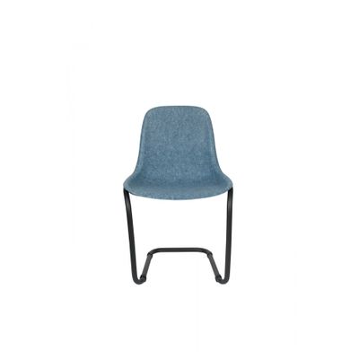 Zuiver Thirsty Stoel Blauw Zuiver Thirsty Stoel Blauw