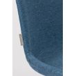 Afbeelding van Zuiver Albert Kuip Soft Stoel Blauw