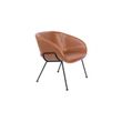 Afbeelding van Zuiver Feston Lounge Chair Bruin