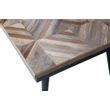 Afbeelding van BePureHome Rhombic Salontafel Hout Metaal