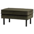 Afbeelding van BePureHome Rodeo Hocker Green Hunter