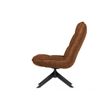 Afbeelding van Woood Jouke Draaifauteuil Cognac