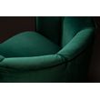 Afbeelding van Dutchbone Flower Lounge Chair Groen
