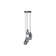 Afbeelding van BePureHome Waterfall Hanglamp Glas Zwart