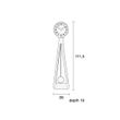 Afbeelding van Zuiver Giant Klok Wit