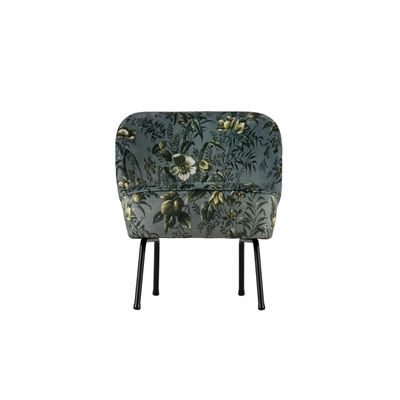 BePureHome Vogue Fauteuil Poppy Grijs BePureHome Vogue Fauteuil Poppy Grijs