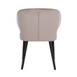Afbeelding van Richmond Interiors Stoel Indigo Khaki velvet (Quartz Khaki 903)