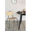 Afbeelding van White Label Living Chair Aspen Wood Natural