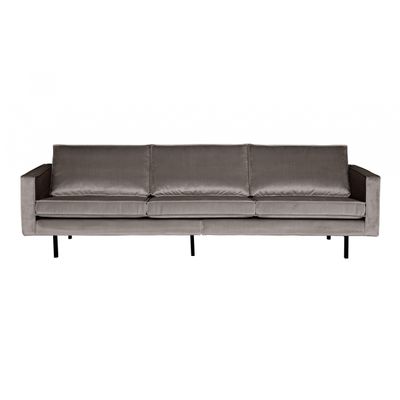 BePureHome Rodeo 3-zits Bank Taupe BePureHome Rodeo 3-zits Bank Taupe